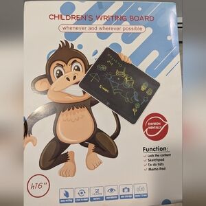 children's writing board